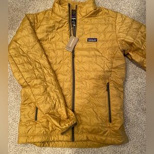 Men’s Large Patagonia Nano Puff new with tags